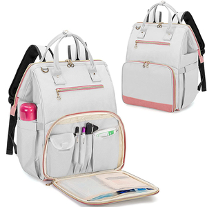 Medical Students and More, <b>Nurse</b> Backpack with Laptop Sleeve for Home Care <b>Nurse</b>, <b>Nurse</b> <b>Bag</b> for Work Supplies - Product Image 1
