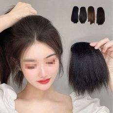 ผมต่อด้านคลื่น30ซม. สำหรับผู้หญิงผมแท้แบบพรีเมี่ยม - Product Image 1