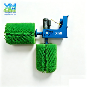 Cepillo de Masaje Automático de Alta Calidad para Ganado, Herramienta Eléctrica para Limpiar y Rascar el Cuerpo de Vacas, Cepillo Doble para Animales de Granja Lechera - Product Image 1