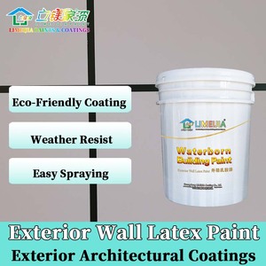 Peinture murale extérieure au latex ultra-résistante aux pulvérisations de sel et aux pluies acides Limeijia pour parkings – Meilleur <span class=keywords><strong>prix</strong></span> - Product Image 2