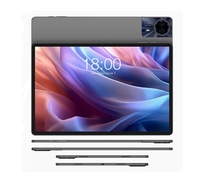 Nouvelle tablette Teclast T65 MAX 2024, 13 pouces, 4G, Helio G99, 8 Go, 256 Go, Android 14, Google Play, 10000 mAh, 18 W
