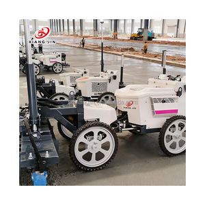 Chine Machine de nivellement de surface de route laser à haute efficacité à 4 roues faible taux d'échec 1 an de garantie à vendre - Product Image 4