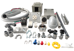 Iuc1v 1-gang có thể khóa nhựa thời tiết trong sử dụng bìa gfci receptacle Mỹ thị trường Canada ngoài trời Outlet Hộp bảo vệ - Product Image 6