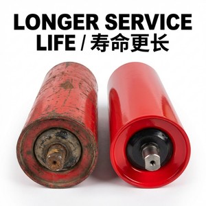 <span class=keywords><strong>CEMA</strong></span>規格コンベヤーアイドラーローラー（国際市場輸出用） - Product Image 3