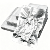 Sac sous vide en aluminium anti-lumière pour steak et viande, scellage sous vide plat et hermétique, haute barrière, qualité alimentaire, vente en gros, directement de l'usine
