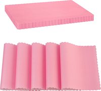 2023 Offre Spéciale napperon en papier jetable de taille personnalisée pour Restaurant noël Table à manger ensemble tapis napperon en papier