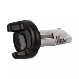 Cilindro de cerradura cilíndrico Rc 702671 Us 214l Us227lk chapado en zinc con 2 llaves para reemplazo de cerradura de puerta - Product Image 4