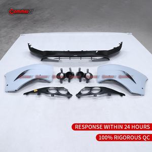 Último Diseño Mejorado, Estilo 707, Piezas de Auto de Fibra de Carbono Seca, Parachoques Trasero para Aston Martin DBX - Product Image 5