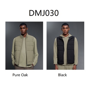 Roregal 2025 alta calidad moda Casual logotipo personalizado hombres chaleco ligero sin mangas invierno cálido abrigo chaleco para hombres - Product Image 5