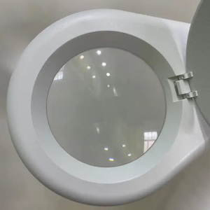 Da mặt Beauty Salon Magnifying đèn tầng thường vụ LED <span class=keywords><strong>Magnifier</strong></span> thẩm mỹ ánh sáng Magnifying Glass đèn - Product Image 5
