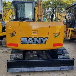 เครื่องขุด SY75cpro มือสอง Sany 7.5T น้ำหนักทำงานดีปั๊มมอเตอร์ราคาไม่แพง - Product Image 3