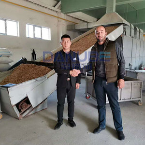 Customized Mesh Belt Dryer Dried Small Shrimps <b>Drying</b> Machine Dried Small Shrimps Cleaning and <b>Drying</b> <b>Equipment</b> - Product Image 2