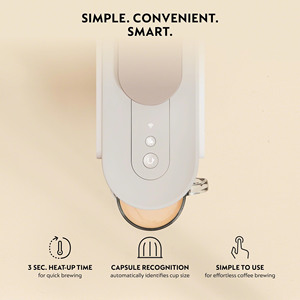 Machine à café et expresso blanche BOLD ICED COFFEES LARGE 47 OZ. Cafetière à réservoir d'eau multi-positions avec personnalisation de la préparation, pour infusion sur glace - Product Image 2