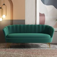 Canapé de salon de beauté K Direct Sale, canapé de salon de haute qualité, ensemble de canapés de luxe pour salon