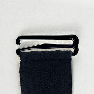 Fascia elastica nera con impugnatura multiuso per parrucca cinturini anteriori in pizzo per tenere saldamente in posizione le parrucche - Product Image 1
