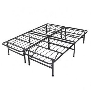 Base de Cama Plegable de Acero con Recubrimiento en Polvo WEKIS, Moderna y Resistente, para Hotel, Tamaño Queen, con Plataforma de Almacenamiento - Product Image 6