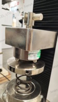 Probador de compresión de tensión de resorte de pantalla táctil integral de espacio de prueba grande de 2000