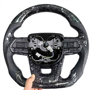 Volante de Cuero y Fibra de Carbono Personalizado para <span class=keywords><strong>Toyota</strong></span> <span class=keywords><strong>Land</strong></span> <span class=keywords><strong>Cruiser</strong></span> LC79 LC76 LC70 LC300 Camry Corolla Yaris, Accesorios para Auto - Product Image 2