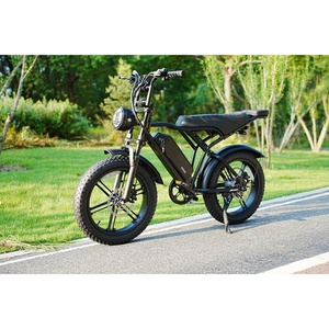 Bicicleta de Montaña Eléctrica Cycle Bike V8 Fatbike, 24 Pulgadas, 250w, para Adultos, Urbana, E-bike, Almacén R002, Desmontable, R002 Removable Pro - Product Image 6