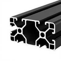 Rail en aluminium anodisé série V-Slot 2020 6000, norme européenne, longueur personnalisée, pour découpe CNC DIY imprimante 3D