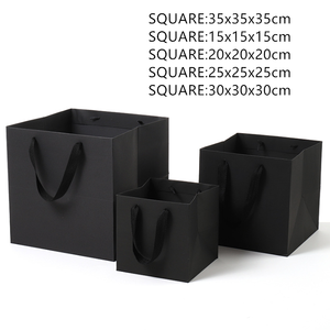 Nhà Máy Outlet Bán Custom Logo Foil Đồng Bằng Mua Sắm Túi Kraft Màu Sắc Khác Nhau Trống Quần Áo Giày Bao Bì Giá Rẻ Quà Tặng Túi Giấy - Product Image 6