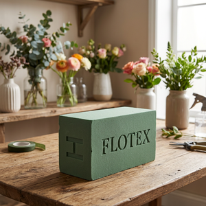 Resina Fenólica Verde Flotex de Alta Calidad, Materiales de Empaque para Flores Frescas de Larga Duración para el Día del Padre y Navidad - Product Image 3