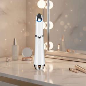 2026 Tragbares Elektrisches Augen- & Lippen-Schönheitsgerät mit Wärmekompresse, Augenmassagegerät, 300mAh Akku, Reduziert Tränensäcke und Augenringe, Vibration - Product Image 1