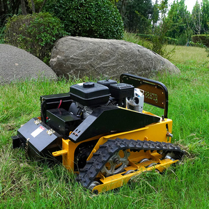 Mini cortacésped automático de <span class=keywords><strong>gasolina</strong></span> de 225CC <span class=keywords><strong>para</strong></span> uso doméstico, 24V, inalámbrico, con control remoto - Product Image 2