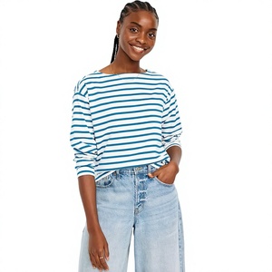 Fabricante de Camisetas Gráficas de Moda para Mujer, Camiseta de Manga Corta de Algodón Suave con Estampado, Diseño de Logotipo Personalizado, Proveedor Mayorista OEM - Product Image 2