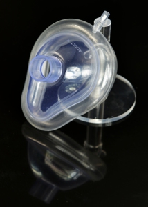 <span class=keywords><strong>หน้ากาก</strong></span><span class=keywords><strong>อนามัย</strong></span>แบบใช้แล้วทิ้งสำหรับการดมยาสลบ พร้อมวาล์วกันกลับสำหรับการปฐมพยาบาล  แผ่นรองลมหลายขนาด รับผลิตแบบ OEM/ODM - Product Image 3