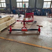 Équipement de réparation automobile portable et compact à prix abordable, machine simple pour la carrosserie avec tour de traction de 5 tonnes pour la réparation de voitures