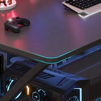 Estaciones de Trabajo, Escritorio de Computadora para Oficina en Casa, Mesa de Juego Moderna de Esquina