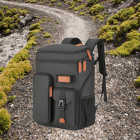 Maßgefertigte Weiche Strand-Kühltasche, Beste Reise- und Outdoor-Thermo-Lunchbox, Bier-Kühler, Isolierter Picknick-Rucksack, Leichtgewicht