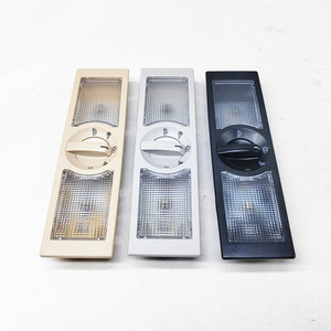 Ensemble de plafonnier VW 6Q0947291, éclairage de lecture intérieur pour Polo, Touran, Tiguan, Kamiq, Golf, beige, noir, gris - Product Image 5