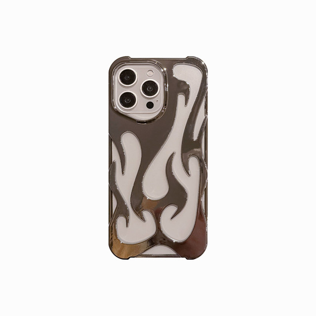 Hybrid Soft TPU Phone Case with Luxury Design for iPhone 12 13 Pro Max Shockproof Cover Electroplate Lens Protection Model Plus