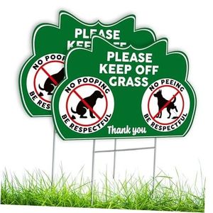 Letreros de Jardín Personalizados para Avisar de Mascotas Perdidas, con Letras Grandes y Negritas, con Estacas en Forma de H para la Búsqueda de Animales Desaparecidos - Product Image 3