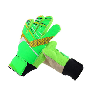 2025 Gants de gardien de but en cuir personnalisés Sangles réglables pour toutes les tailles de main - Product Image 2