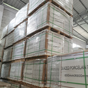 Trắng bóng toàn thân sàn đá cẩm thạch đánh bóng tráng men cao cấp <span class=keywords><strong>Gres</strong></span> porcellanato 60x60 sứ gạch lát sàn giá - Product Image 6