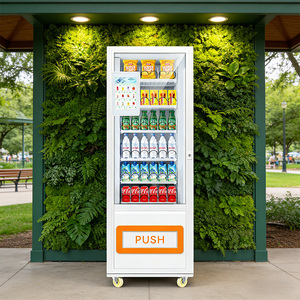 Distributeur automatique commercial contrôlé pour la vente d'alcool et de bière avec vérification de l'âge pour les magasins - Product Image 2