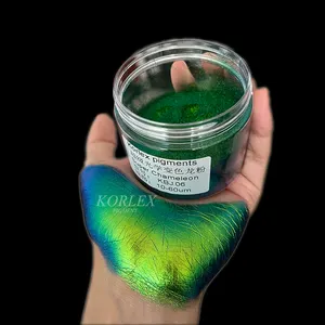 Toplu tedarik hiper Shift krom süper bukalemun göz farı renk değiştirme Pigment