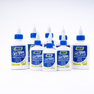 <span class=keywords><strong>Pegamento</strong></span> <span class=keywords><strong>blanco</strong></span> no tóxico de 40ml para cartón DIY hecho a mano escuela gorra puntiaguda artesanía madera <span class=keywords><strong>pegamento</strong></span> libre Asid PVA para estudiantes y niños - Product Image 4