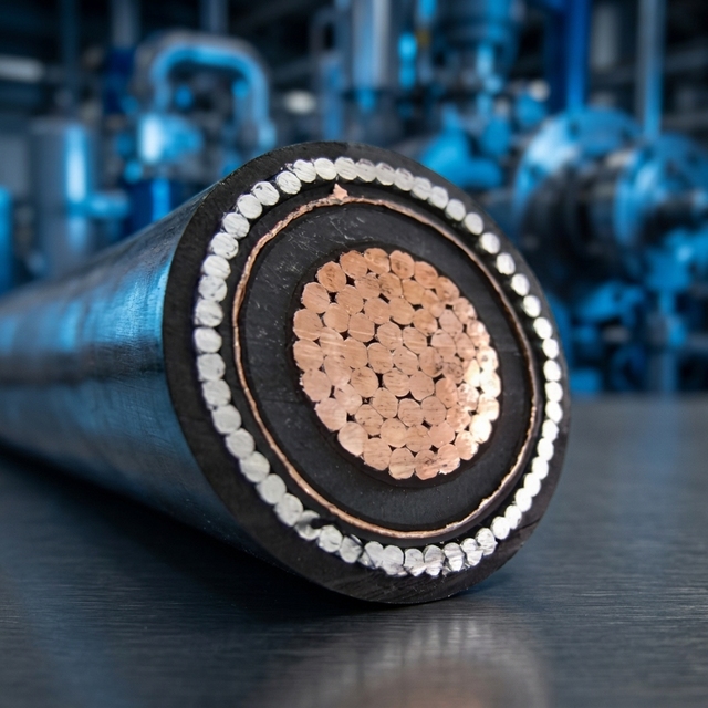 Factory Made in China Fire Retardant Fire Resistant 1*240mm2 Pure Copper Core Power Cable XLPE Insulated LSZH Sheath