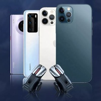 Nouveau G21 Mobile Game PUBG Trigger pour 6 Six Doigts Joystick Gamepad pour Jeux Mobiles Smartphones Pubg Call Duty