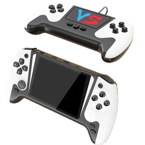 Qiaosha Q21 2025 Mới Cầm Tay Trò Chơi Giao Diện Điều Khiển Quad-Core CPU 500 Trò Chơi Độ Nét Cao Màn Hình Lớn Wi-Fi Kép Bộ Điều Khiển 3.5-Inch - Product Image 5