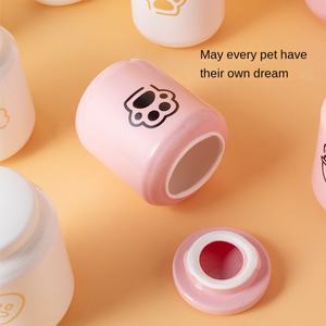 Urna conmemorativa de cerámica para mascotas de comercio exterior para perros y gatos sellada con tapa y restos de tarro de hueso suministros funerarios - Product Image 3