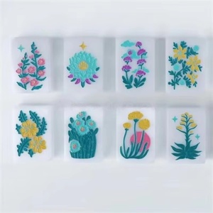 Fichas de Mahjong Americanas de Lujo TOGYE, Tamaño Grande, Una Sola Capa, Acrílicas Grabadas, 160 Piezas, Modelo Personalizado MS654872 - Product Image 1