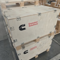 Ensemble moteur diesel DCEC 6 cylindres 4 temps ISDe 210 30 210 CV avec pompe pour équipement de construction Euro 4