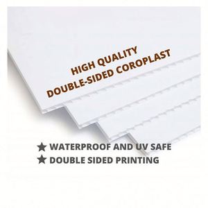 Panneau de jardin en plastique PP avec piquet en H, impression photo personnalisée, pour la promotion immobilière et les événements, Édition 2025 - Product Image 3