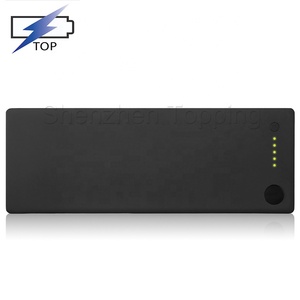 Batterie de remplacement d'usine noire haute capacité 5600mAh A1185 pour <span class=keywords><strong>MacBook</strong></span> 13 pouces Année 2007 <span class=keywords><strong>2008</strong></span> 2009 - Product Image 1