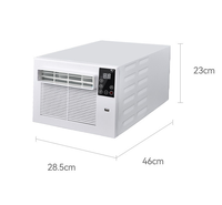 1900BTU Portable Moustiquaire Tente Climatiseur Mini Compresseur De Climatisation Avec Télécommande